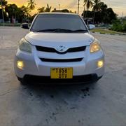 Toyota IST 2010 Silver for sale