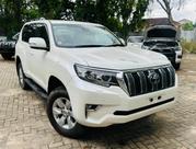 Toyota Land Cruiser Prado 2022 White for sale