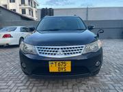 Mitsubishi Outlander 2008 Black for sale