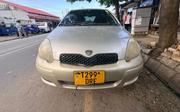 Toyota Vitz 2002 Silver for sale