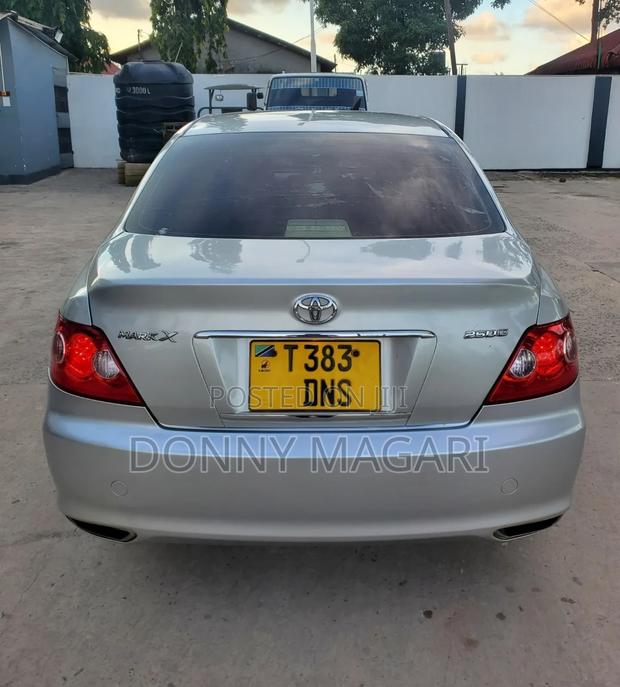 Toyota Mark X 2.5 AWD 2005 Silver