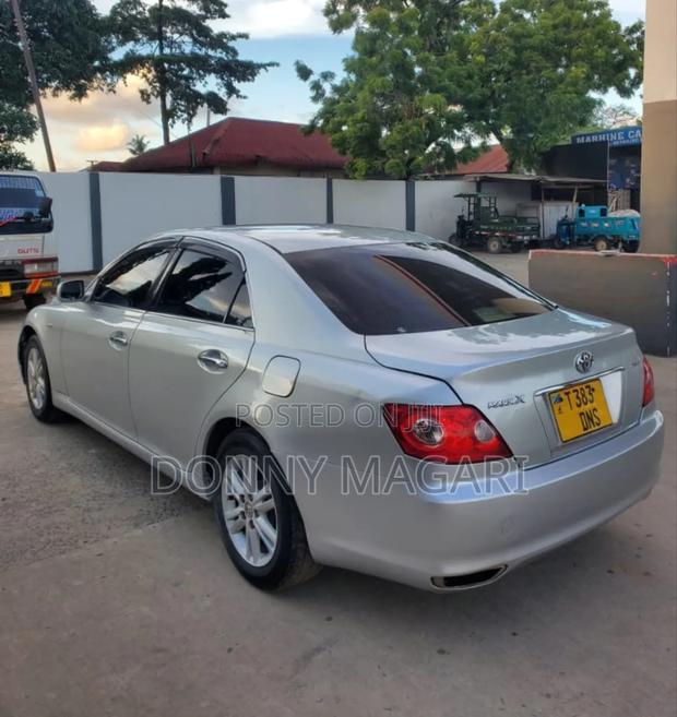 Toyota Mark X 2.5 AWD 2005 Silver