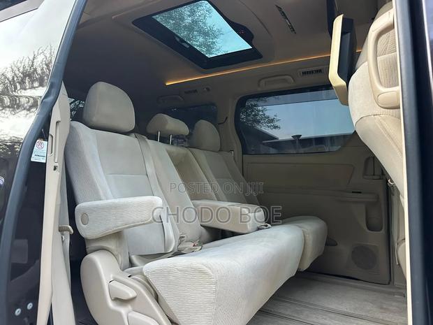 Toyota Alphard 2008 Maroon