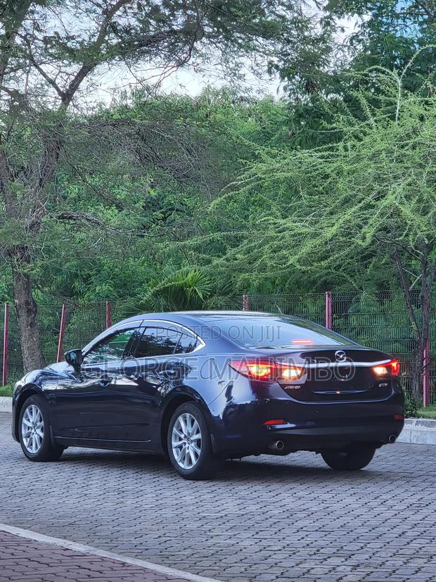 Mazda Atenza 2015 Blue
