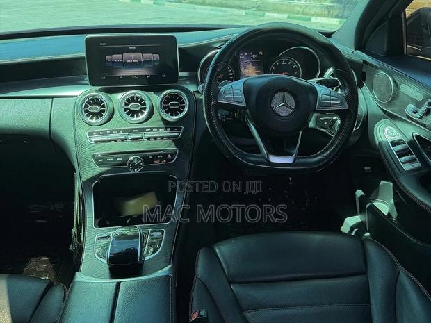 Mercedes-Benz C-Class 2015 Black