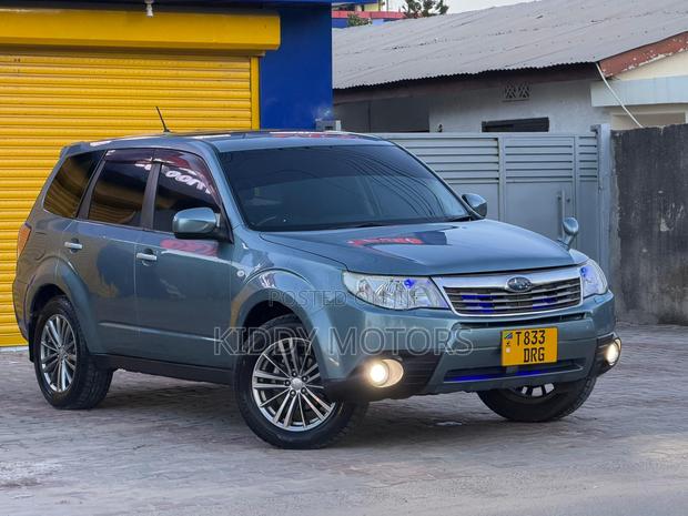 Subaru Forester 2008 Gray