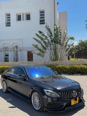 Mercedes-Benz C-Class 2015 Black for sale