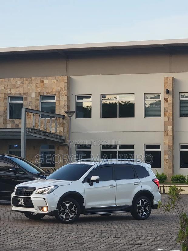 Subaru Forester 2014 White