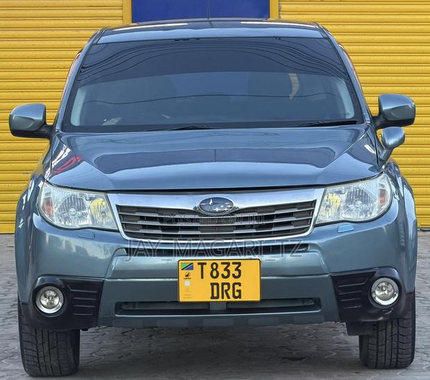 Subaru Forester 2008 Gray