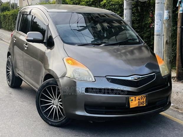 Toyota Ractis 2006 Gray