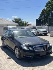 Mercedes-Benz E250 2013 Black for sale