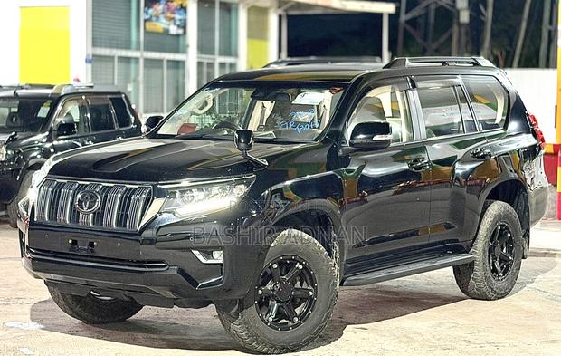 Toyota Land Cruiser Prado 2020 Black