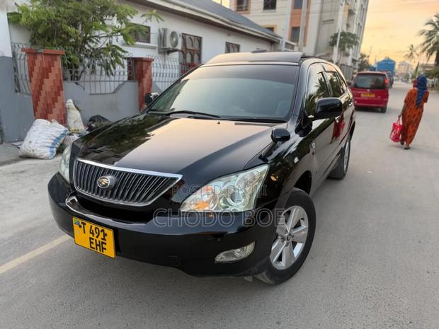 Toyota Harrier 2006 Black