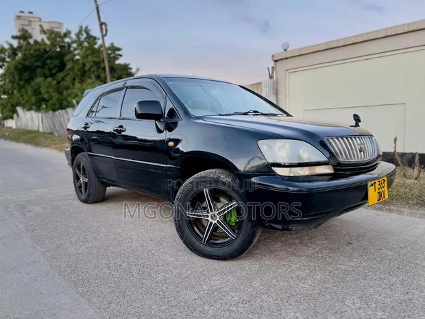 Toyota Harrier 2.4 2005 Black