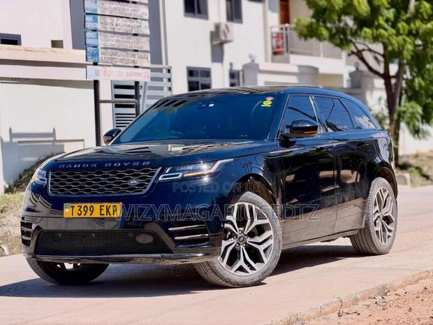 Land Rover Range Rover Velar 2021 Black
