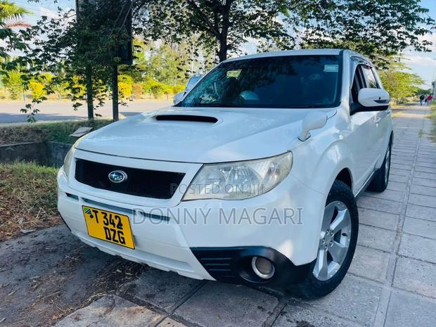 Subaru Forester 2008 White