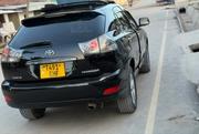 Toyota Harrier 2.4 2006 Black for sale