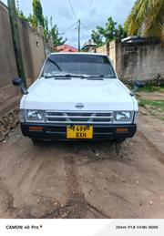 Nissan Pick-Up 2001 White for sale