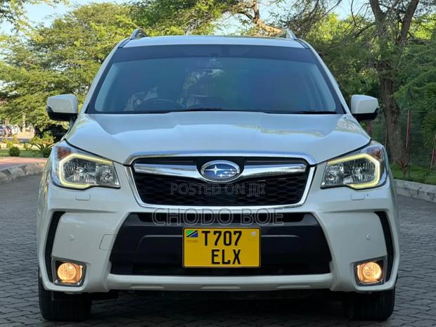 Subaru Forester 2015 Pearl