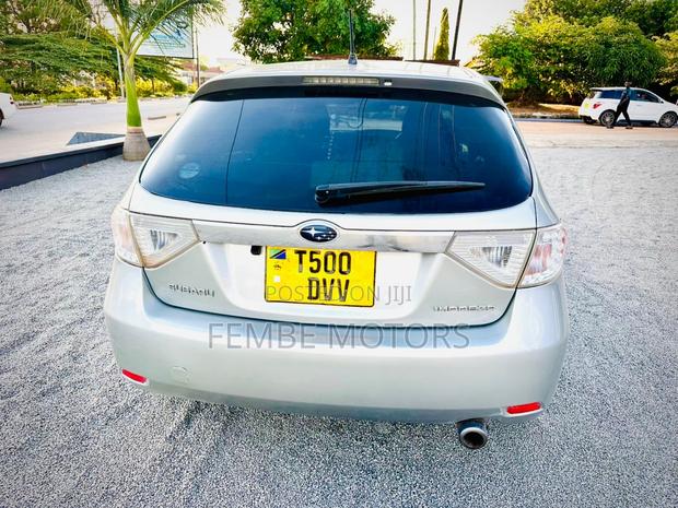 Subaru Impreza 2008 Silver