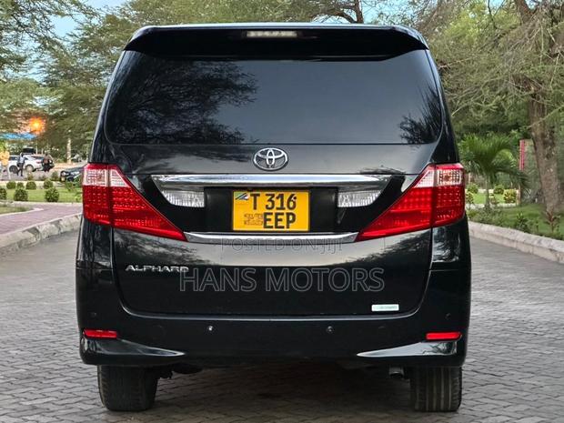 Toyota Alphard 2008 Black