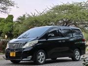 Toyota Alphard 2008 Black for sale