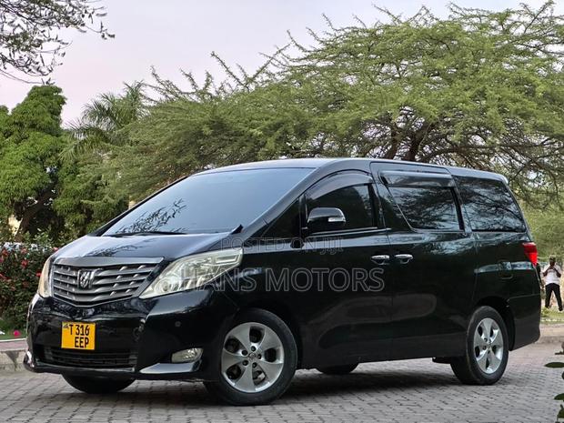 Toyota Alphard 2008 Black
