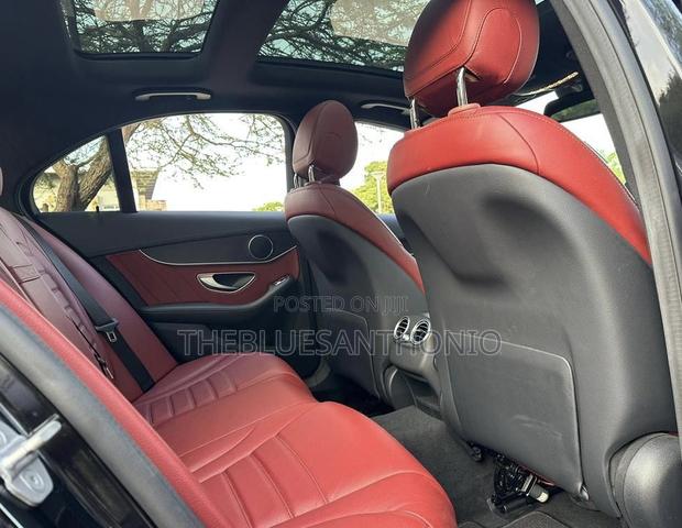 Mercedes-Benz C-Class 2015 Black