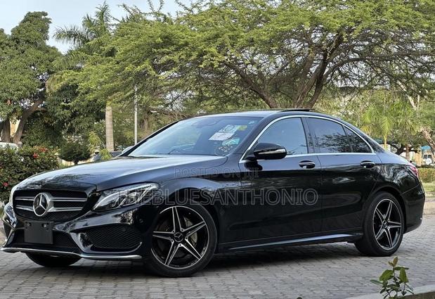 Mercedes-Benz C-Class 2015 Black