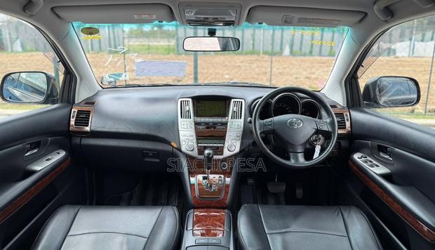 Toyota Harrier 2006 Black
