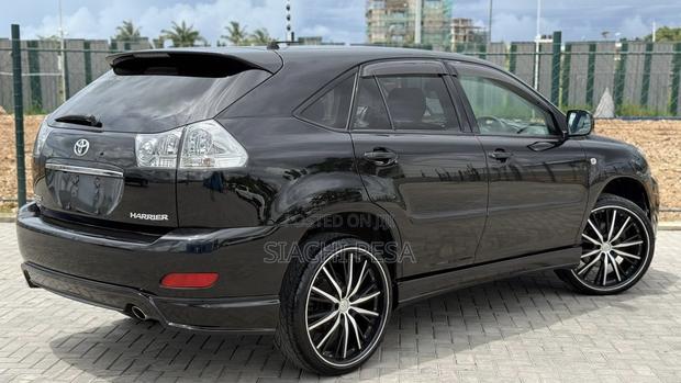 Toyota Harrier 2006 Black