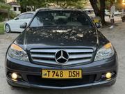 Mercedes-Benz C200 2008 Gray for sale
