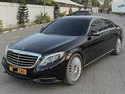 Mercedes-Benz S-Class S 400 4MATIC (C217) 2016 Black for sale