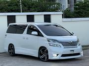 Toyota Alphard 2010 White for sale