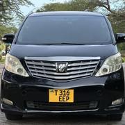 Toyota Alphard 2.4 Petrol FWD 2008 Black for sale
