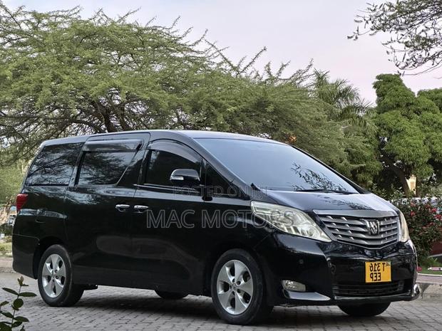 Toyota Alphard 2.4 Petrol FWD 2008 Black