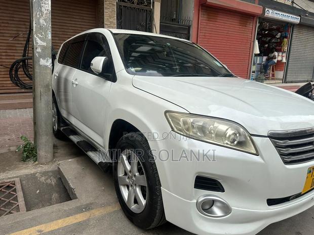 Toyota Vanguard 2007 Pearl