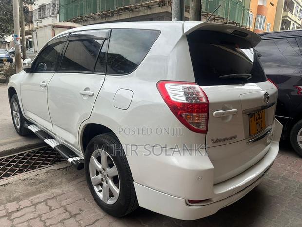 Toyota Vanguard 2007 Pearl