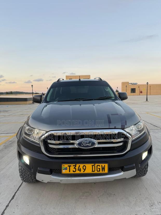 Ford Ranger Wildtrak 2015 Gray