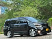 Toyota Alphard 2.4 Petrol FWD 2009 Black for sale