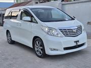 Toyota Alphard 2.4 Petrol FWD 2010 White for sale