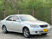 Toyota Mark II 2002 Silver for sale