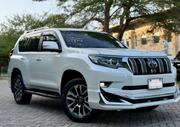 Toyota Land Cruiser Prado 2.7 2022 White for sale