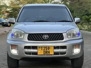 Toyota RAV4 1.8 2004 Silver for sale