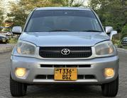 Toyota RAV4 2.0 2005 Silver for sale
