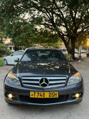 Mercedes-Benz C200 2008 Gray for sale