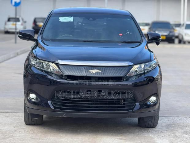 Toyota Harrier 2016 Black