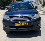 Toyota Fortuner 4.0 RWD 2014 Black for sale