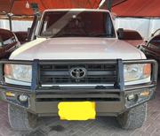 Toyota Land Cruiser 2016 White for sale