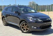 Toyota Harrier Premium Advanced Package 2015 Purple for sale